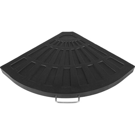 Pure Garden 26lbs Umbrella Base Weight, Black 50-LG1355